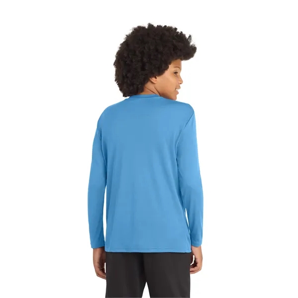 Sport-Tek Youth Long Sleeve PosiCharge Competitor Tee.... from ASI 84863 SanMar