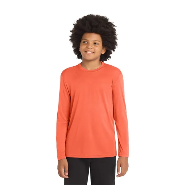 Sport-Tek Youth Long Sleeve PosiCharge Competitor Tee.... from ASI 84863 SanMar