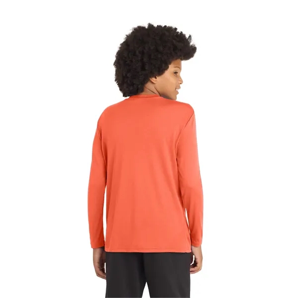 Sport-Tek Youth Long Sleeve PosiCharge Competitor Tee.... from ASI 84863 SanMar