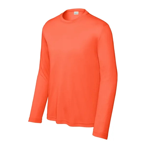 Sport-Tek Youth Long Sleeve PosiCharge Competitor Tee.... from ASI 84863 SanMar