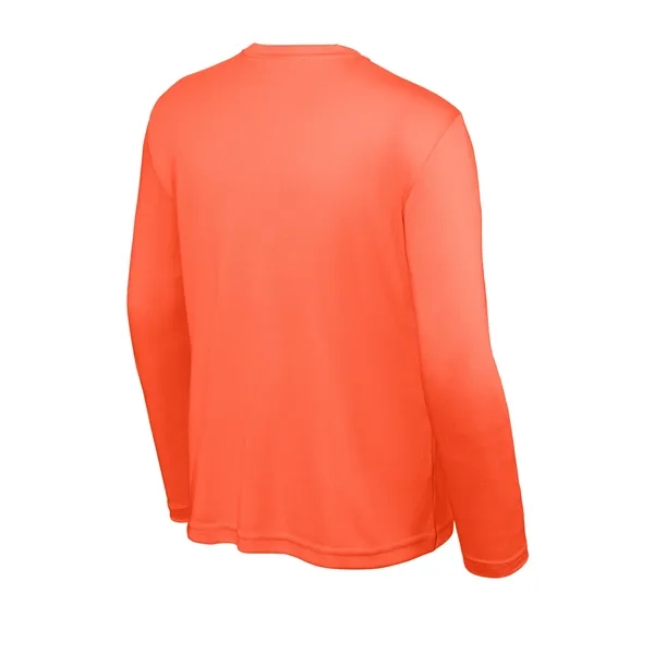 Sport-Tek Youth Long Sleeve PosiCharge Competitor Tee.... from ASI 84863 SanMar
