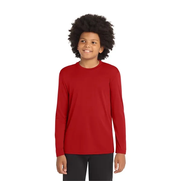 Sport-Tek Youth Long Sleeve PosiCharge Competitor Tee.... from ASI 84863 SanMar
