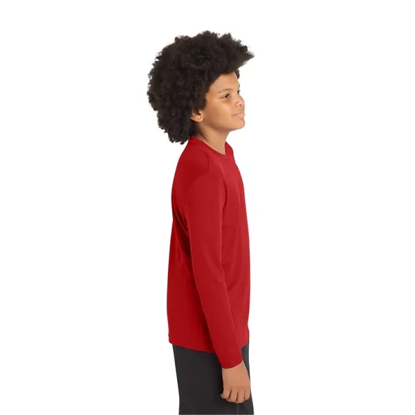 Sport-Tek Youth Long Sleeve PosiCharge Competitor Tee.... from ASI 84863 SanMar