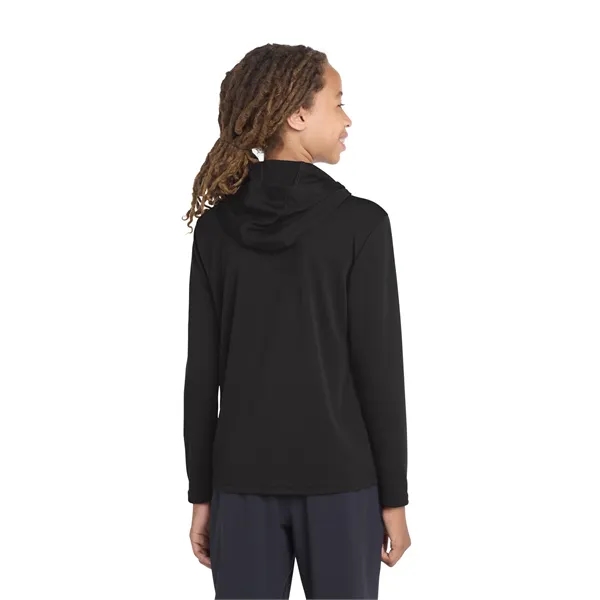 Sport-Tek Youth PosiCharge Competitor Hooded Pullover.... from ASI 84863 SanMar
