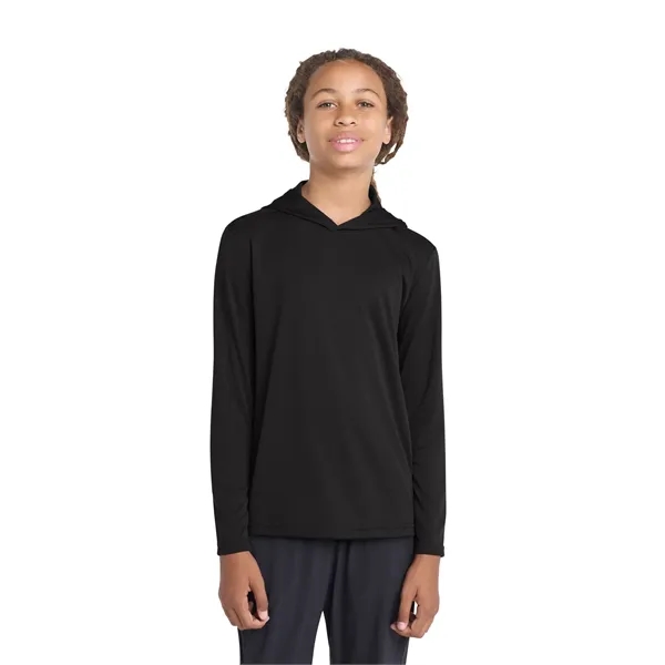 Sport-Tek Youth PosiCharge Competitor Hooded Pullover.... from ASI 84863 SanMar