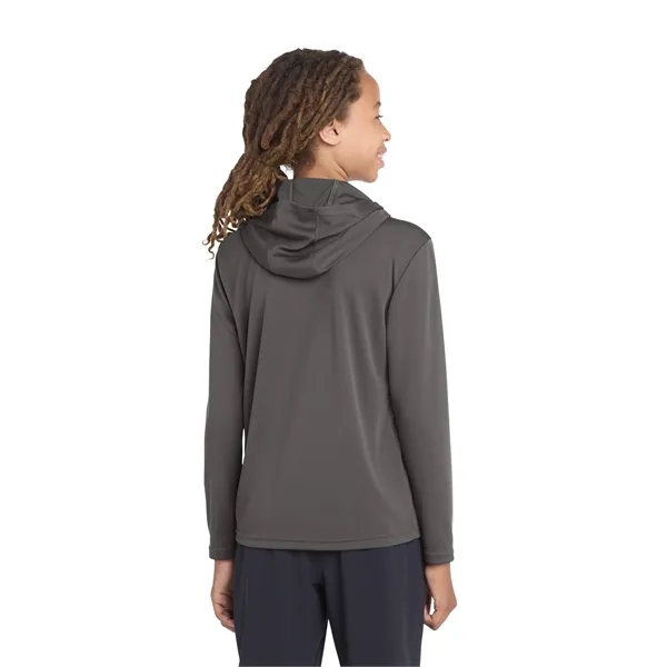 Sport-Tek Youth PosiCharge Competitor Hooded Pullover.... from ASI 84863 SanMar