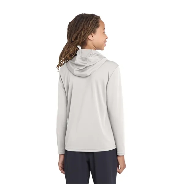 Sport-Tek Youth PosiCharge Competitor Hooded Pullover.... from ASI 84863 SanMar