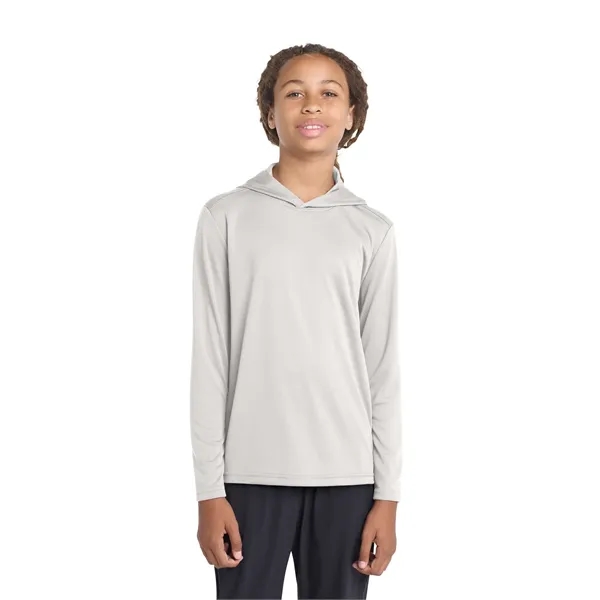 Sport-Tek Youth PosiCharge Competitor Hooded Pullover.... from ASI 84863 SanMar
