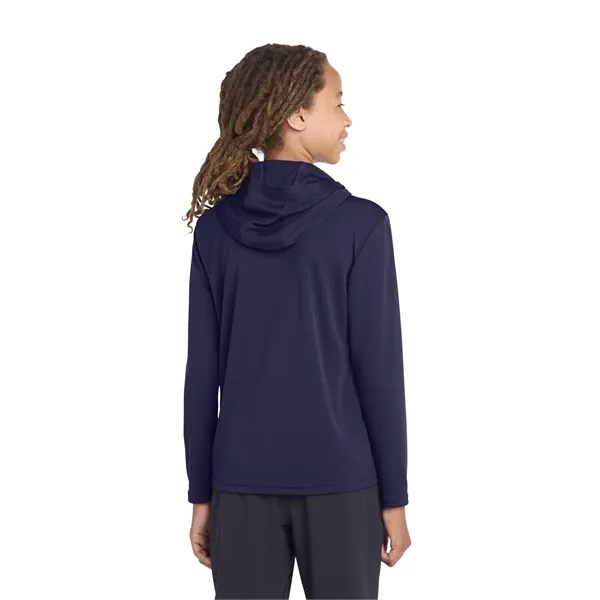 Sport-Tek Youth PosiCharge Competitor Hooded Pullover.... from ASI 84863 SanMar