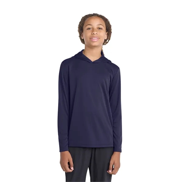 Sport-Tek Youth PosiCharge Competitor Hooded Pullover.... from ASI 84863 SanMar
