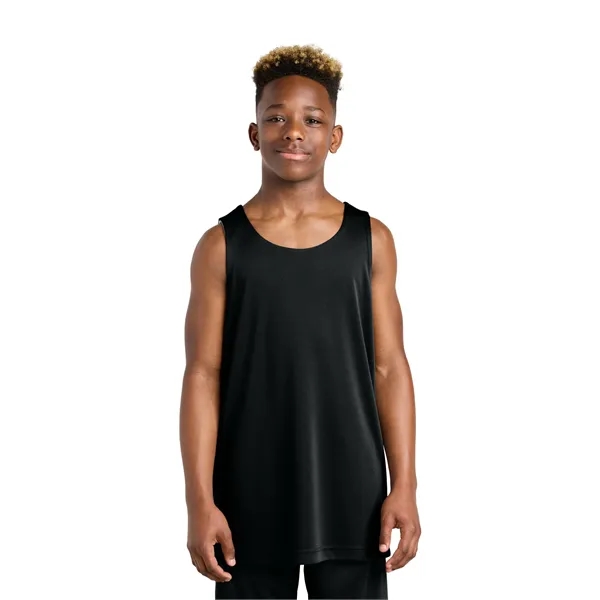 Sport-Tek Youth PosiCharge Competitor Rev Tank... from ASI 84863 SanMar
