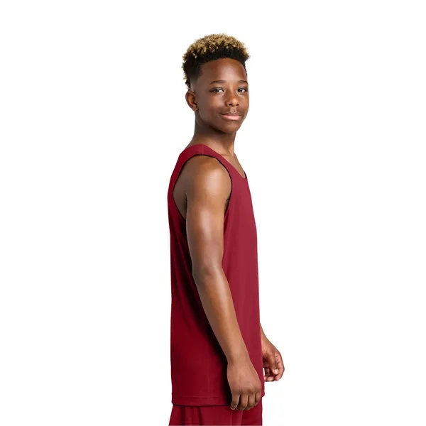 Sport-Tek Youth PosiCharge Competitor Rev Tank... from ASI 84863 SanMar