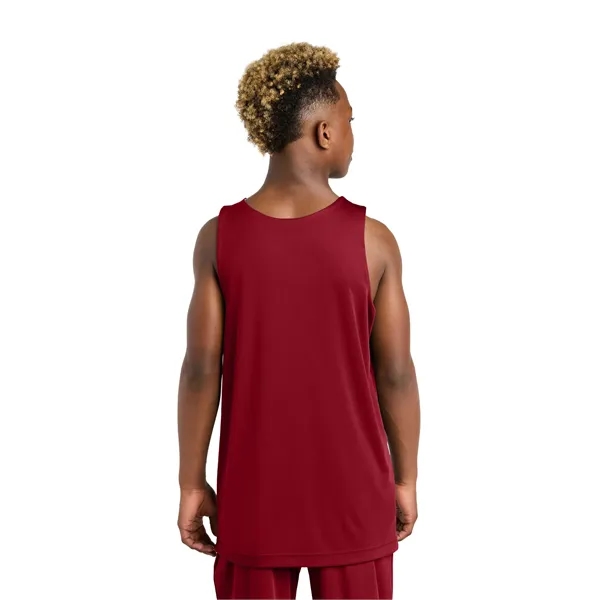 Sport-Tek Youth PosiCharge Competitor Rev Tank... from ASI 84863 SanMar