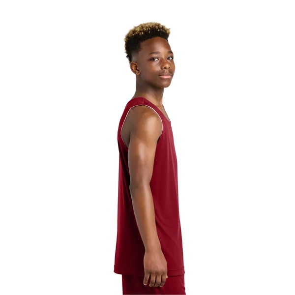 Sport-Tek Youth PosiCharge Competitor Rev Tank... from ASI 84863 SanMar