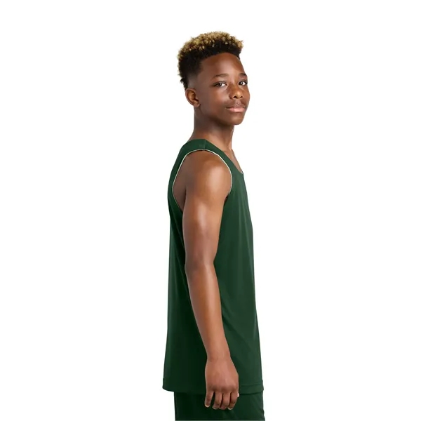 Sport-Tek Youth PosiCharge Competitor Rev Tank... from ASI 84863 SanMar