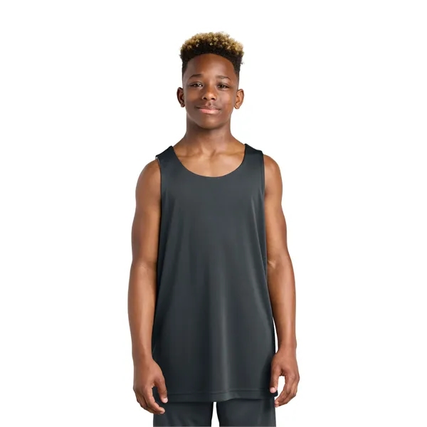 Sport-Tek Youth PosiCharge Competitor Rev Tank... from ASI 84863 SanMar