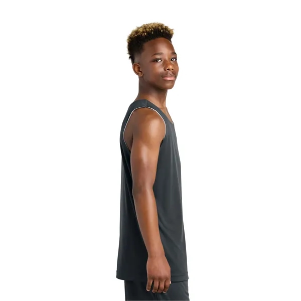 Sport-Tek Youth PosiCharge Competitor Rev Tank... from ASI 84863 SanMar