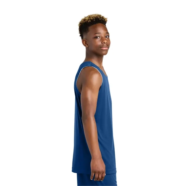 Sport-Tek Youth PosiCharge Competitor Rev Tank... from ASI 84863 SanMar