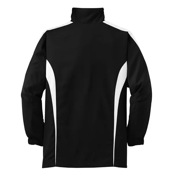 Sport-Tek Youth Colorblock Raglan Jacket.... from ASI 84863 SanMar