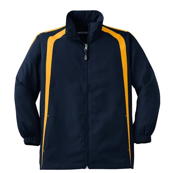 Sport-Tek Youth Colorblock Raglan Jacket.... from ASI 84863 SanMar