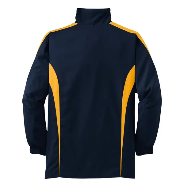 Sport-Tek Youth Colorblock Raglan Jacket.... from ASI 84863 SanMar