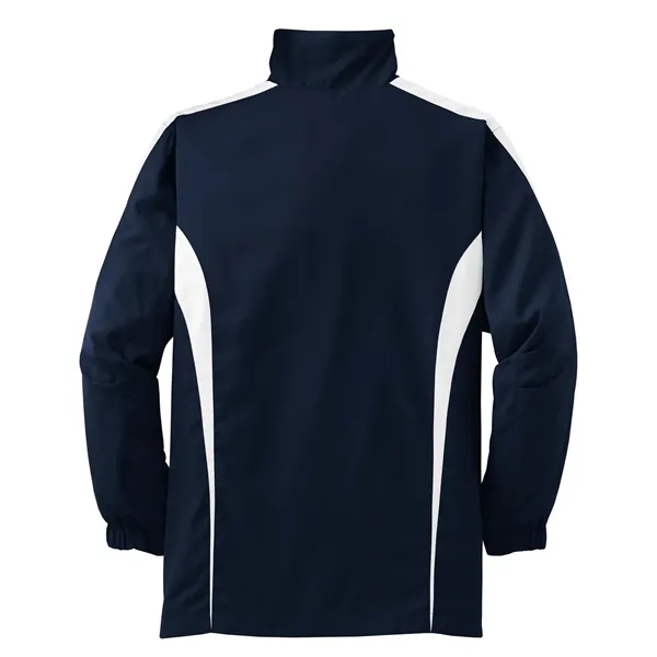 Sport-Tek Youth Colorblock Raglan Jacket.... from ASI 84863 SanMar