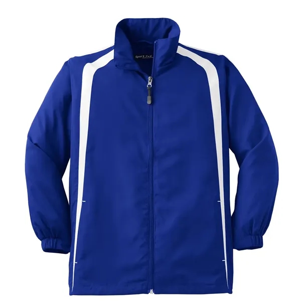 Sport-Tek Youth Colorblock Raglan Jacket.... from ASI 84863 SanMar