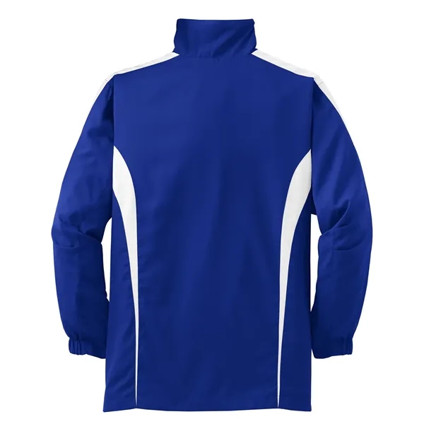 Sport-Tek Youth Colorblock Raglan Jacket.... from ASI 84863 SanMar