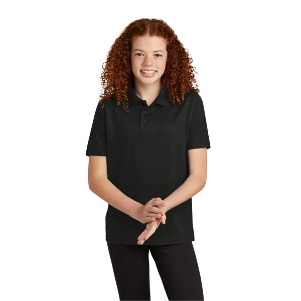 Sport-Tek Youth UV Micropique Polo... from ASI 84863 SanMar