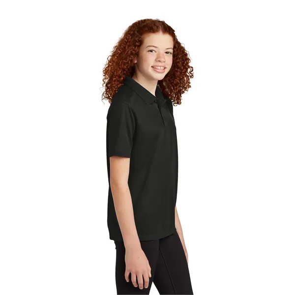 Sport-Tek Youth UV Micropique Polo... from ASI 84863 SanMar