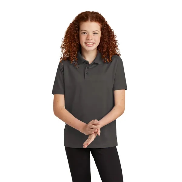 Sport-Tek Youth UV Micropique Polo... from ASI 84863 SanMar