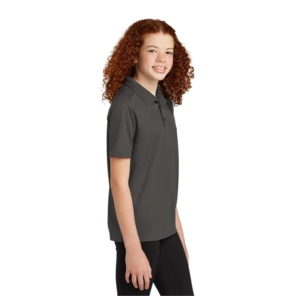 Sport-Tek Youth UV Micropique Polo... from ASI 84863 SanMar