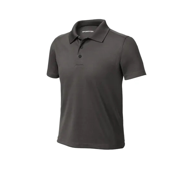Sport-Tek Youth UV Micropique Polo... from ASI 84863 SanMar