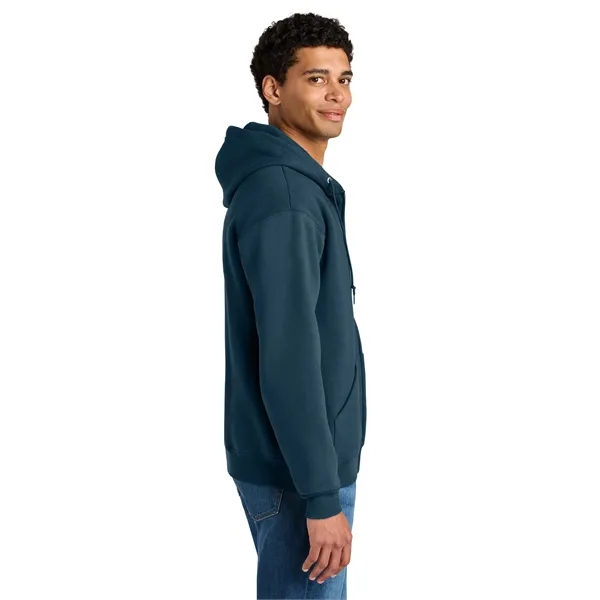 Jerzees Rugged Unisex Full-Zip Hooded Sweatshirt... from ASI 84863 SanMar