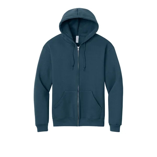 Jerzees Rugged Unisex Full-Zip Hooded Sweatshirt... from ASI 84863 SanMar