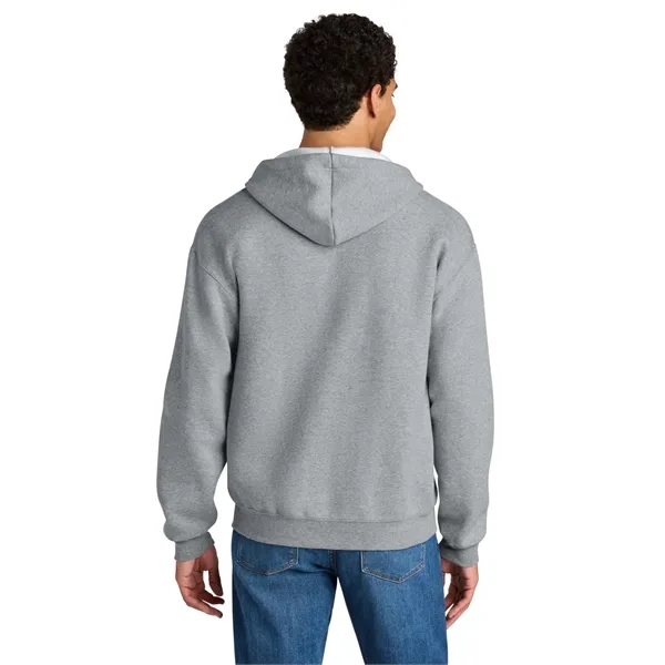 Jerzees Rugged Unisex Full-Zip Hooded Sweatshirt... from ASI 84863 SanMar