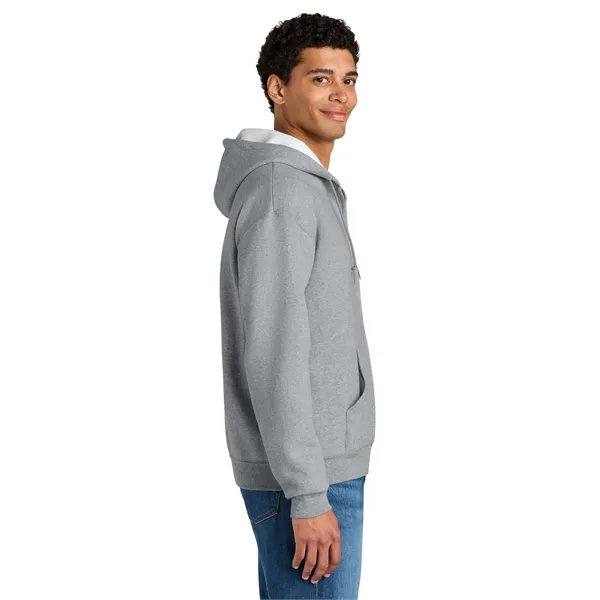 Jerzees Rugged Unisex Full-Zip Hooded Sweatshirt... from ASI 84863 SanMar