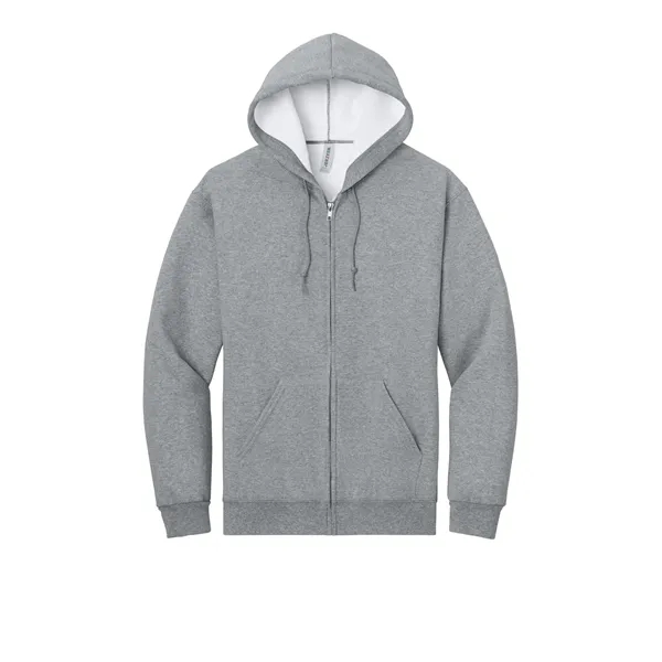 Jerzees Rugged Unisex Full-Zip Hooded Sweatshirt... from ASI 84863 SanMar