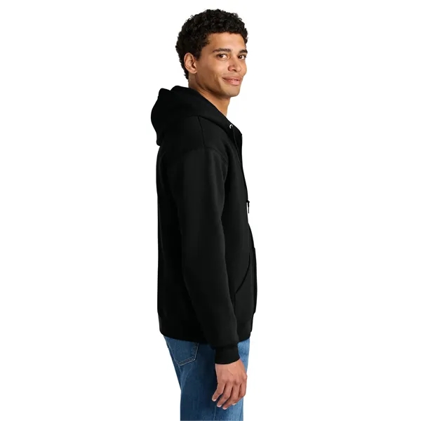 Jerzees Rugged Unisex Full-Zip Hooded Sweatshirt... from ASI 84863 SanMar