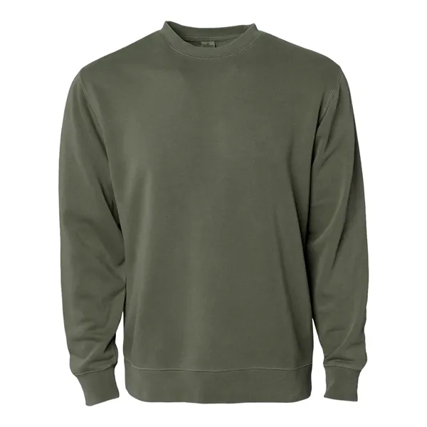 Unisex Pigment Dyed Crew Neck... from ASI 84358 S&S Activewear