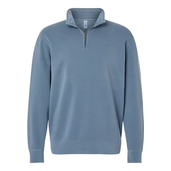 Independent Trading Co. Pigment-Dyed Quarter-Zip Pullover... from ASI 84358 S&S Activewear