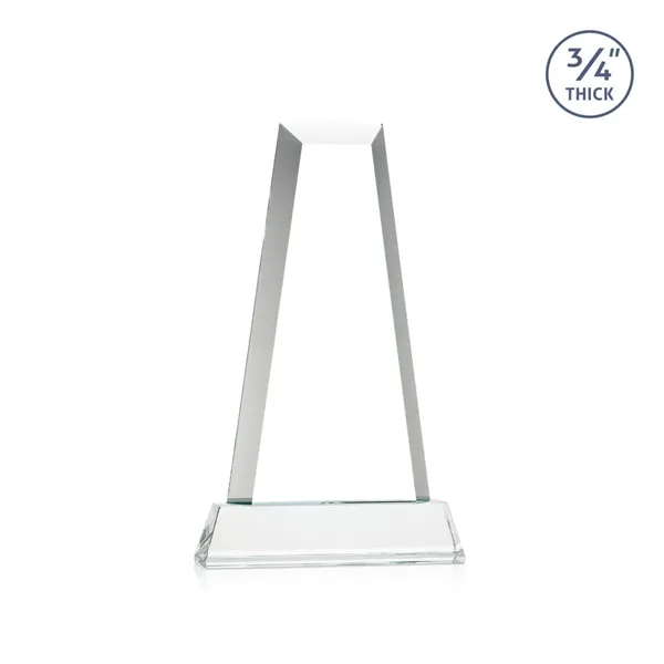 The elegant Imperial Award reflects a 0.75" thick Starfire Crystal tower... from ASI 84592 St Regis Group / St Regis