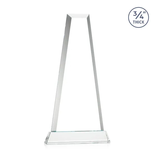 The elegant Imperial Award reflects a 0.75" thick Starfire Crystal tower... from ASI 84592 St Regis Group / St Regis