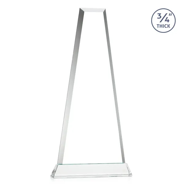The elegant Imperial Award reflects a 0.75" thick Starfire Crystal tower... from ASI 84592 St Regis Group / St Regis