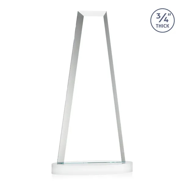 The elegant Imperial Award reflects a 0.75" thick Starfire Crystal tower... from ASI 84592 St Regis Group / St Regis