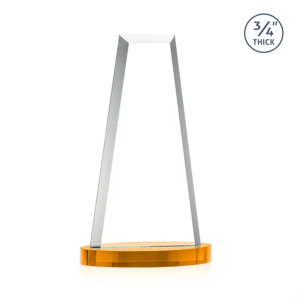 The elegant Imperial Award reflects a 0.75" thick Starfire Crystal tower... from ASI 84592 St Regis Group / St Regis
