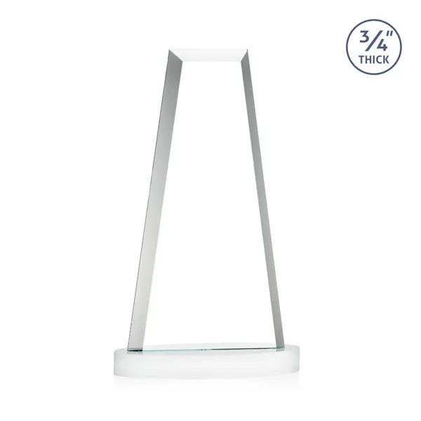 The elegant Imperial Award reflects a 0.75" thick Starfire Crystal tower... from ASI 84592 St Regis Group / St Regis