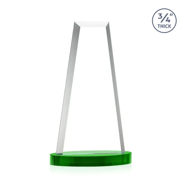 The elegant Imperial Award reflects a 0.75" thick Starfire Crystal tower... from ASI 84592 St Regis Group / St Regis