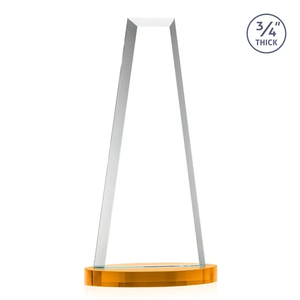 The elegant Imperial Award reflects a 0.75" thick Starfire Crystal tower... from ASI 84592 St Regis Group / St Regis