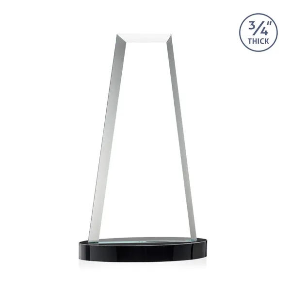 The elegant Imperial Award reflects a 0.75" thick Starfire Crystal tower... from ASI 84592 St Regis Group / St Regis